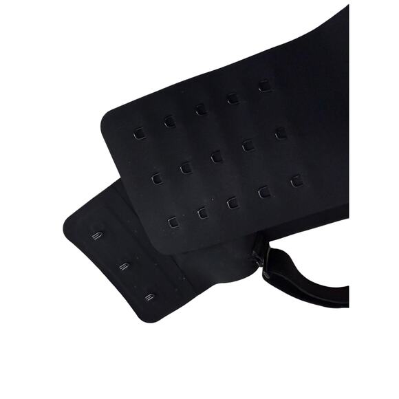 Knix Revolution V Neck Bra Black Womens Size 1 - Picture 4 of 5